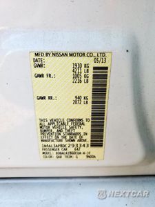Zdjęcie 12 z 12 samochodu: 2013 NISSAN ALTIMA 2.5 VIN:1N4AL3AP8DC293343 - miniatura