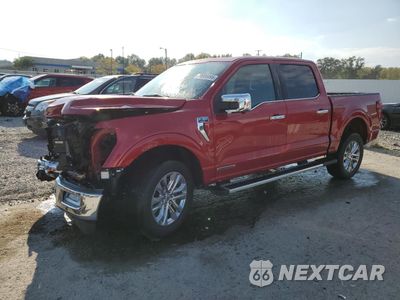 2024 FORD F150 LARIAT 1FTFW5LD2RFB13057 - główne zdjęcie licytacji z USA - miniatura