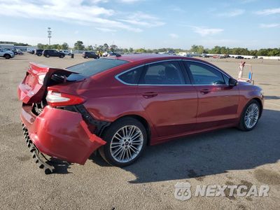 Trzecie zdjęcie samochodu z tyłu: 2014 FORD FUSION SE VIN:3FA6P0H92ER283779 - miniatura