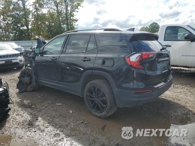 Drugie zdjęcie samochodu z przodu: 2019 GMC TERRAIN SLE VIN:3GKALTEV8KL276101 - miniatura