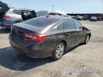 Trzecie zdjęcie samochodu z tyłu: 2019 HONDA ACCORD LX VIN:1HGCV1F10KA102191 - miniatura