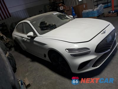Czwarte zdjęcie samochodu z boku: 2023 GENESIS G70 BASE VIN:KMTG54TE5PU119469 - miniatura