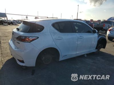 Trzecie zdjęcie samochodu z tyłu: 2016 LEXUS CT 200 VIN:JTHKD5BH9G2270502 - miniatura