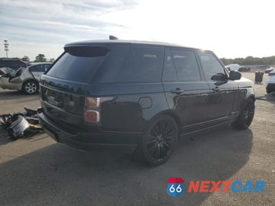 Trzecie zdjęcie samochodu z tyłu: 2021 LAND ROVER RANGE ROVER WESTMINSTER EDITION VIN:SALGS2SE7MA453408 - miniatura