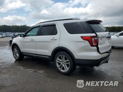 Drugie zdjęcie samochodu z przodu: 2017 FORD EXPLORER XLT VIN:1FM5K7D82HGA92073 - miniatura
