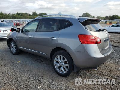 Drugie zdjęcie samochodu z przodu: 2011 NISSAN ROGUE S VIN:JN8AS5MVXBW313823 - miniatura
