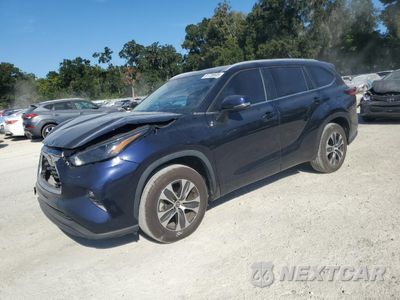 2023 TOYOTA HIGHLANDER L 5TDKDRAH7PS031565 - główne zdjęcie licytacji z USA - miniatura