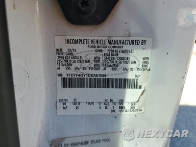 Zdjęcie 13 z 13 samochodu: 2013 FORD F450 SUPER DUTY VIN:1FDTF4GY1DEA81559 - miniatura