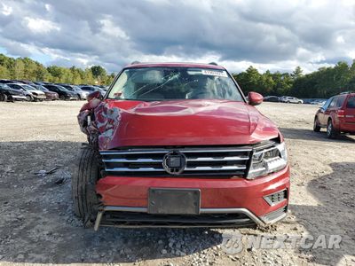 Piąte zdjęcie samochodu w środku: 2019 VOLKSWAGEN TIGUAN SE VIN:3VV2B7AX3KM104653 - miniatura