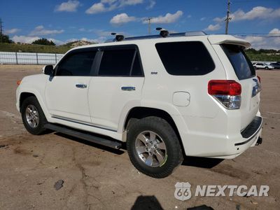 Drugie zdjęcie samochodu z przodu: 2011 TOYOTA 4RUNNER SR5 VIN:JTEBU5JR3B5049962 - miniatura