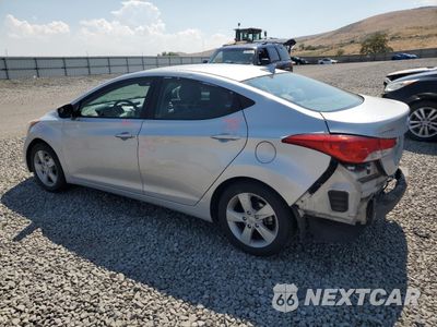 Drugie zdjęcie samochodu z przodu: 2013 HYUNDAI ELANTRA GLS VIN:KMHDH4AE1DU874122 - miniatura