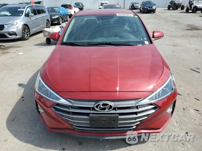 Piąte zdjęcie samochodu w środku: 2019 HYUNDAI ELANTRA SEL VIN:KMHD84LF9KU738162 - miniatura