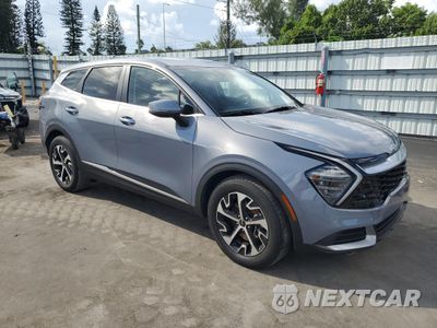 Czwarte zdjęcie samochodu z boku: 2024 KIA SPORTAGE EX VIN:5XYK33DF8RG178794 - miniatura