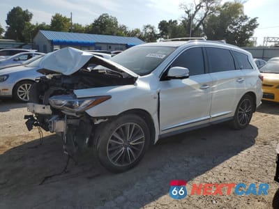 2019 INFINITI QX60 LUXE 5N1DL0MNXKC555226 - główne zdjęcie licytacji z USA - miniatura