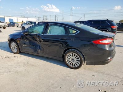 Drugie zdjęcie samochodu z przodu: 2016 FORD FUSION SE PHEV VIN:3FA6P0PU5GR354479 - miniatura