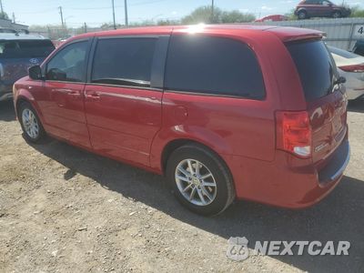 Drugie zdjęcie samochodu z przodu: 2013 DODGE GRAND CARAVAN SXT VIN:2C4RDGCG7DR687700 - miniatura