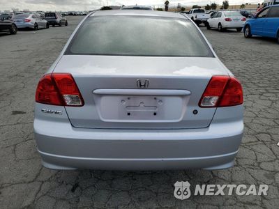 Zdjęcie 6 z 12 samochodu: 2004 HONDA CIVIC DX VIN:2HGES16494H533967 - miniatura
