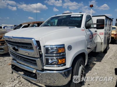 2022 CHEVROLET SILVERADO MEDIUM DUTY 1HTKHPVK5NH597145 - główne zdjęcie licytacji z USA - miniatura