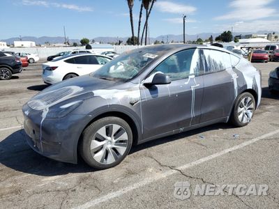 2023 TESLA MODEL Y 7SAYGAEE5PF812336 - główne zdjęcie licytacji z USA - miniatura