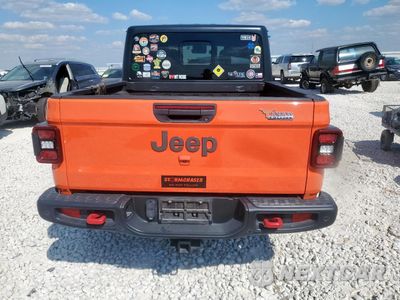Zdjęcie 6 z 13 samochodu: 2020 JEEP GLADIATOR RUBICON VIN:1C6JJTBG5LL146322 - miniatura