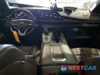 Zdjęcie 8 z 12 samochodu: 2022 CADILLAC ESCALADE PREMIUM LUXURY PLATINUM VIN:1GYS4DKL6NR166032 - miniatura