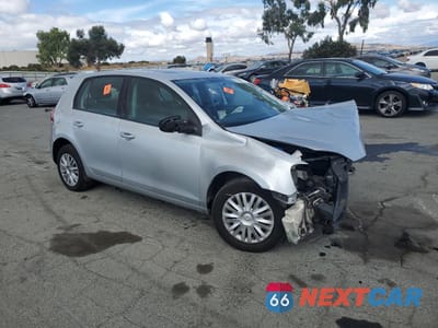 Czwarte zdjęcie samochodu z boku: 2011 VOLKSWAGEN GOLF VIN:WVWDB7AJXBW284037 - miniatura