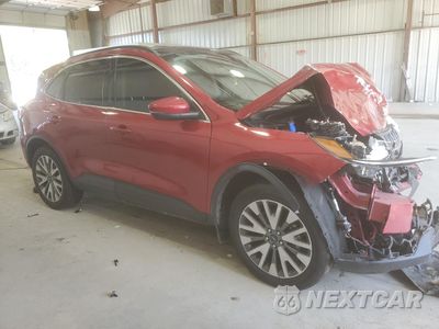Czwarte zdjęcie samochodu z boku: 2020 FORD ESCAPE TITANIUM VIN:1FMCU9J95LUA39730 - miniatura