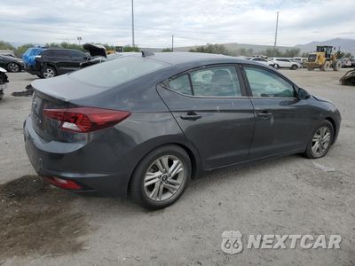 Trzecie zdjęcie samochodu z tyłu: 2020 HYUNDAI ELANTRA SEL VIN:5NPD84LF6LH576653 - miniatura