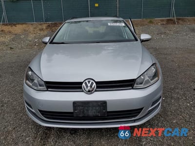 Piąte zdjęcie samochodu w środku: 2017 VOLKSWAGEN GOLF SPORTWAGEN S VIN:3VWC17AU3HM500647 - miniatura