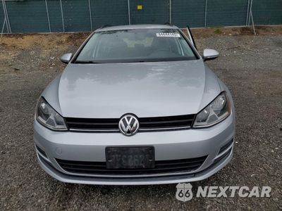Piąte zdjęcie samochodu w środku: 2017 VOLKSWAGEN GOLF SPORTWAGEN S VIN:3VWC17AU3HM500647 - miniatura