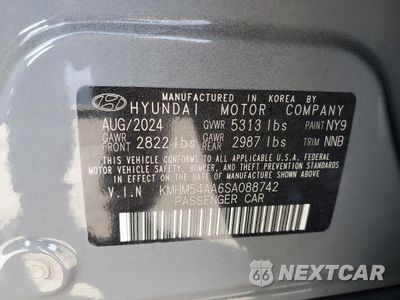 Zdjęcie 12 z 14 samochodu: 2025 HYUNDAI IONIQ 6 LIMITED VIN:KMHM54AA6SA088742 - miniatura