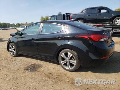Drugie zdjęcie samochodu z przodu: 2014 HYUNDAI ELANTRA SE VIN:KMHDH4AH9EU153199 - miniatura