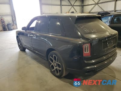 Drugie zdjęcie samochodu z przodu: 2022 ROLLS-ROYCE CULLINAN BLACK BADGE VIN:SLATV8C00NU209870 - miniatura