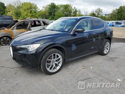 2019 ALFA ROMEO STELVIO TI ZASPAKBN2K7C51121 - główne zdjęcie licytacji z USA - miniatura