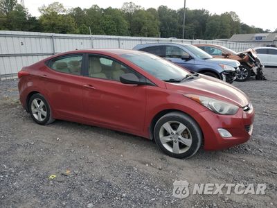 Czwarte zdjęcie samochodu z boku: 2013 HYUNDAI ELANTRA GLS VIN:KMHDH4AE6DU531435 - miniatura