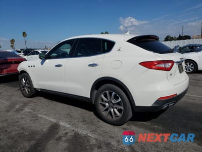 Drugie zdjęcie samochodu z przodu: 2018 MASERATI LEVANTE VIN:ZN661XUA7JX283426 - miniatura