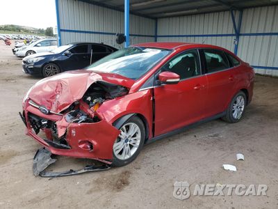 2012 FORD FOCUS SEL 1FAHP3H25CL154590 - główne zdjęcie licytacji z USA - miniatura