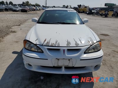 Piąte zdjęcie samochodu w środku: 2001 PONTIAC GRAND AM GT VIN:1G2NW12E71M649960 - miniatura