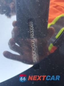 Zdjęcie 13 z 15 samochodu: 2020 JAGUAR F-PACE PRESTIGE VIN:SADCK2GX7LA633569 - miniatura