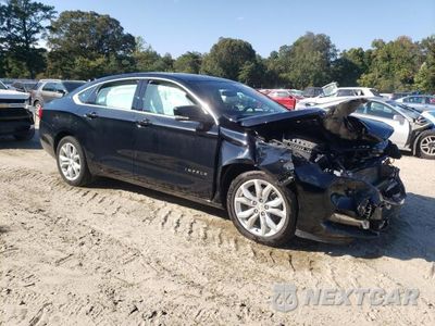 Czwarte zdjęcie samochodu z boku: 2019 CHEVROLET IMPALA LT VIN:1G11Z5S38KU102911 - miniatura