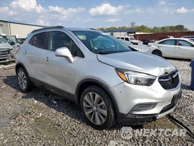 Czwarte zdjęcie samochodu z boku: 2018 BUICK ENCORE PREFERRED VIN:KL4CJASB9JB711162 - miniatura