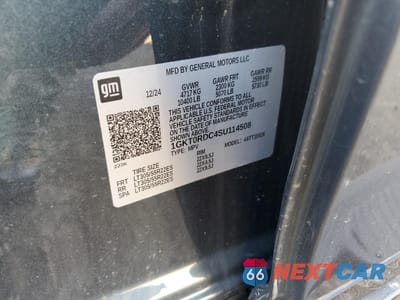 Zdjęcie 12 z 12 samochodu: 2025 GMC HUMMER SUV 3X VIN:1GKT0RDC4SU114508 - miniatura