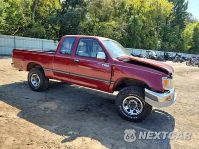 Czwarte zdjęcie samochodu z boku: 1995 TOYOTA T100 XTRACAB SR5 VIN:JT4VD22F6S0015970 - miniatura