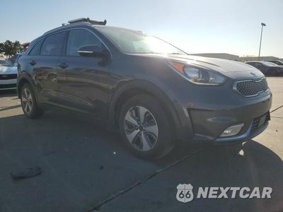 Czwarte zdjęcie samochodu z boku: 2019 KIA NIRO EX VIN:KNDCD3LDXK5266276 - miniatura
