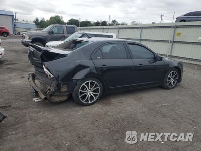 Trzecie zdjęcie samochodu z tyłu: 2012 FORD FUSION SE VIN:3FAHP0HA0CR120841 - miniatura