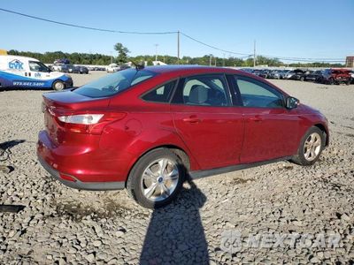 Trzecie zdjęcie samochodu z tyłu: 2013 FORD FOCUS SE VIN:1FADP3F29DL330429 - miniatura