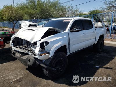 2023 TOYOTA TACOMA DOUBLE CAB 3TMCZ5AN8PM642564 - główne zdjęcie licytacji z USA - miniatura