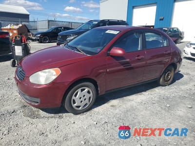 2006 HYUNDAI ACCENT GLS KMHCN45C26U052459 - główne zdjęcie licytacji z USA - miniatura