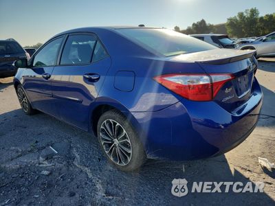 Drugie zdjęcie samochodu z przodu: 2014 TOYOTA COROLLA L VIN:5YFBURHE7EP153327 - miniatura