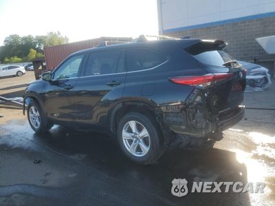 Drugie zdjęcie samochodu z przodu: 2022 TOYOTA HIGHLANDER L VIN:5TDBZRBH1NS572074 - miniatura